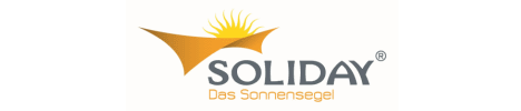 Soliday, Ihre Marke f�r Sonnensegel